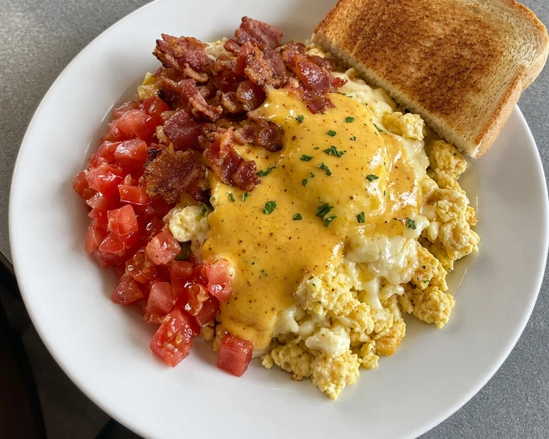 BC Bowl breakfast bowl at Terry's Comfort Food in Penticton, BC